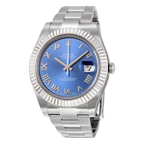 rolex datejust ii blue|rolex datejust blue face price.